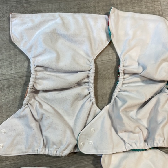 4 Pack Reusable Diapers - Picture 6 of 10